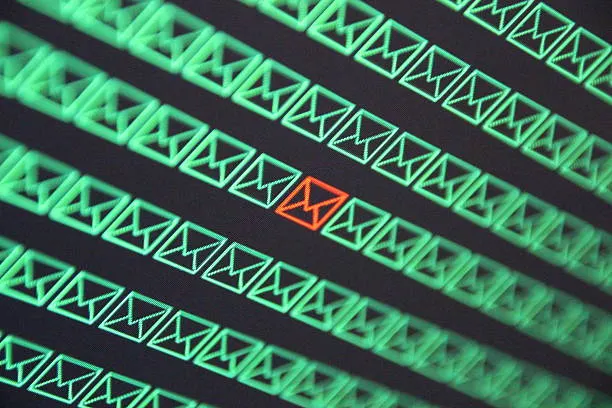Email hacked security warning