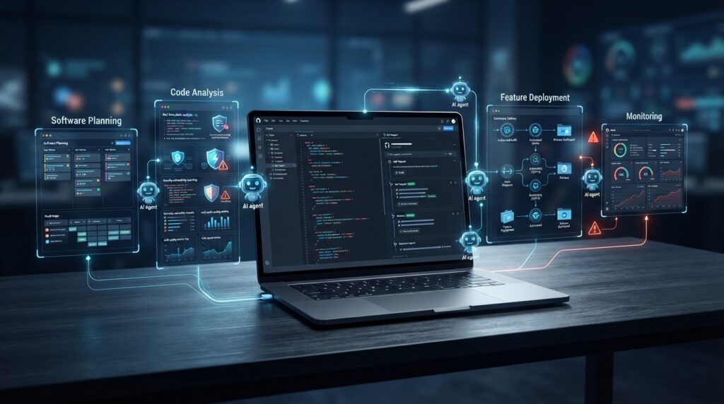 GitHub agent apps for software development workflows