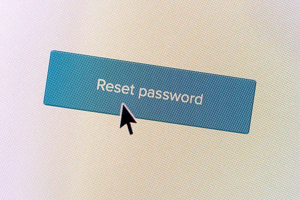 Email Hacked warning sign on a computer screen