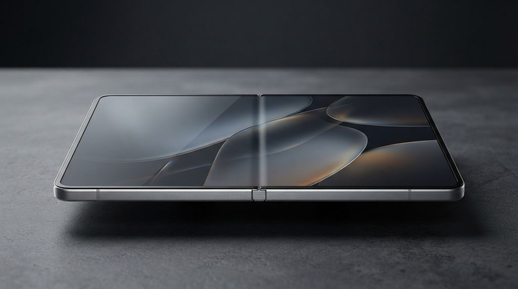 Xiaomi 18 Fold's unfolded display