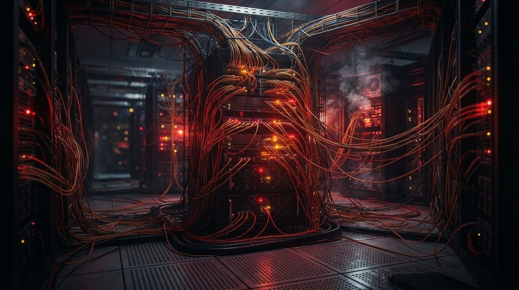 Massive DDoS attack overwhelming critical data center infrastructure