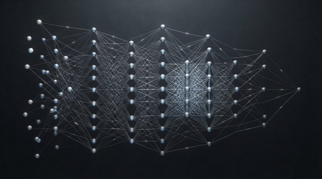 Machine learning analyzing patterns in data