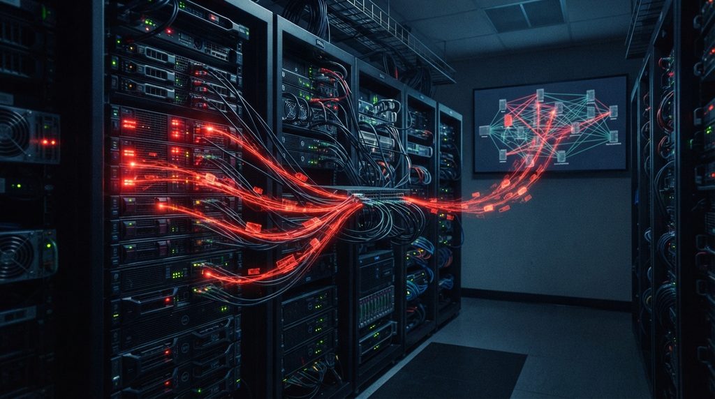 AI-driven cyberattack targeting PaperCut server infrastructure